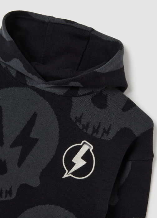 OVS Kids Свитер Для Мальчиков Серый/Чёрный 3-10 Лет [3]