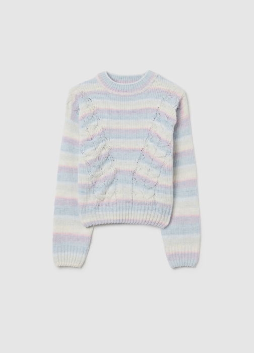 OVS Kids Pulover Multicolor Fete 10-15 Ani [1]