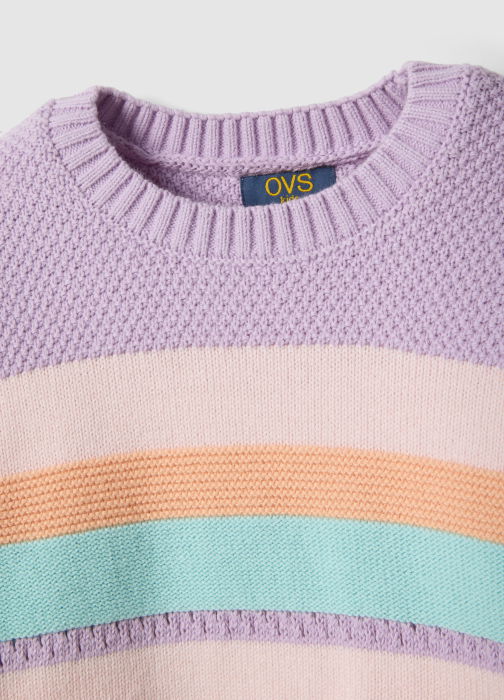 Pulover Multicolor Fete 3-10 Ani [3]