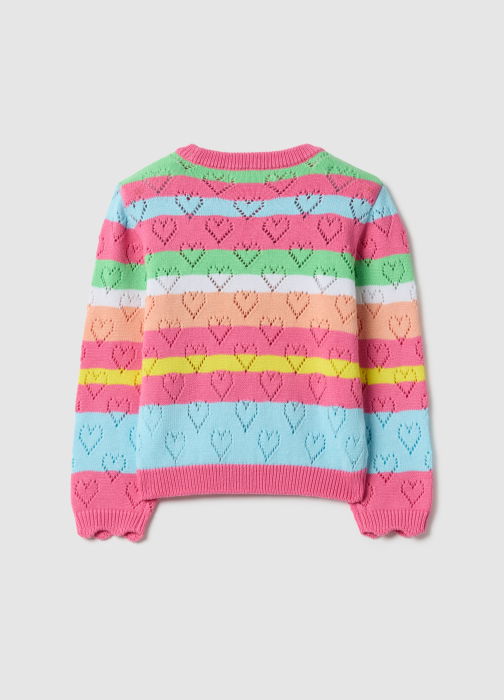 OVS Kids Pulover Multicolor Fete 3-10 Ani [2]