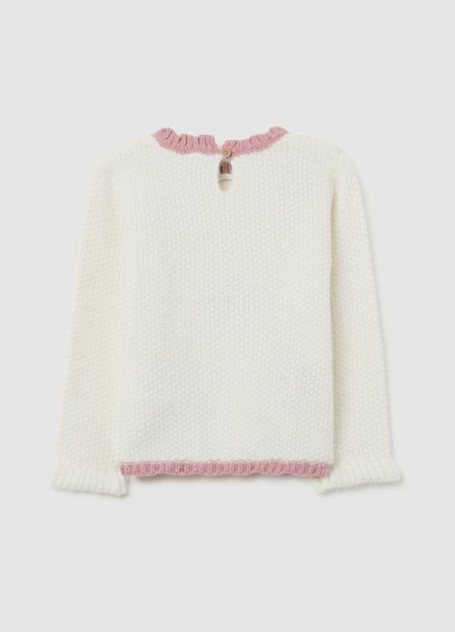 OVS Kids Pulover Powderpuff Fete 9-36 Luni [2]