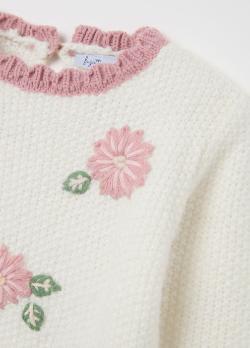 OVS Kids Pulover Powderpuff Fete 9-36 Luni [3]