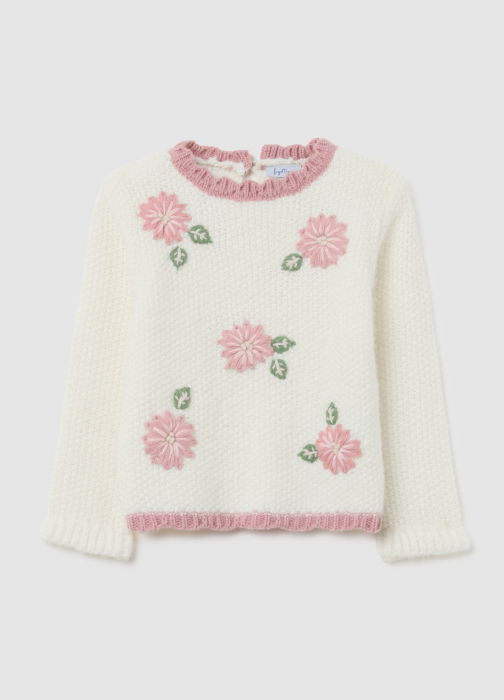 OVS Kids Pulover Powderpuff Fete 9-36 Luni [1]