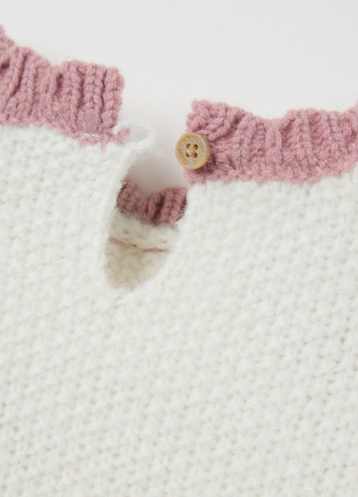 OVS Kids Pulover Powderpuff Fete 9-36 Luni [4]