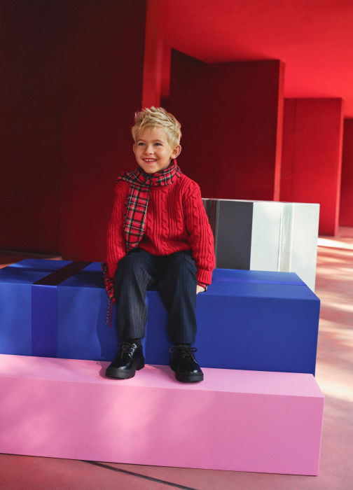 OVS Kids Свитер Для Мальчиков Красный 3-10 Лет [1]