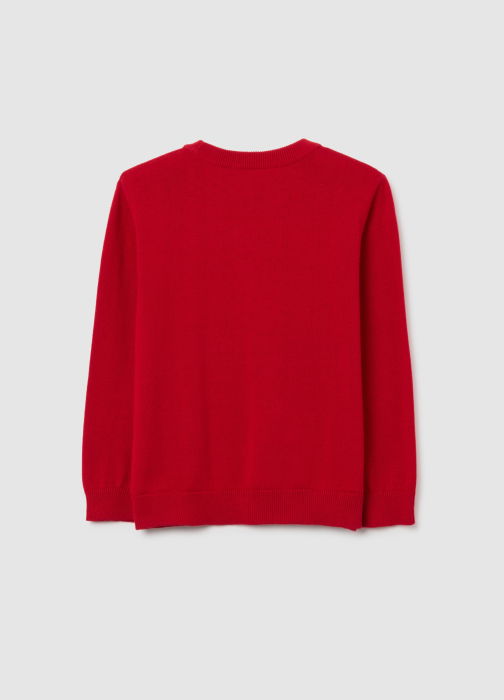 OVS Kids Pulover Rosu Baieti 3-10 Ani [2]