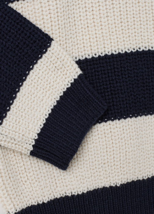 OVS Kids Pulover Stripes Baieti 9-36 Luni [3]