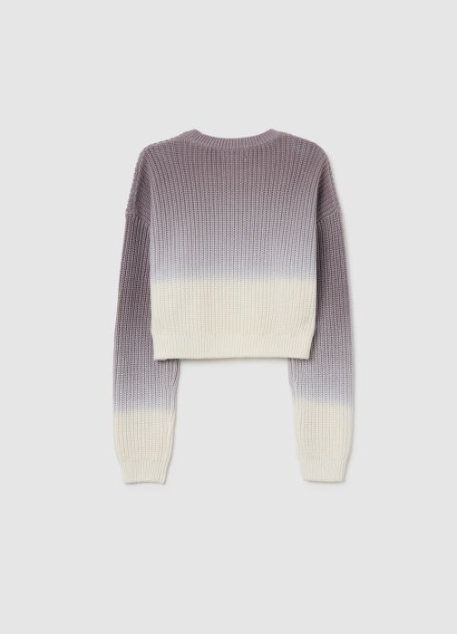 OVS Kids Pulover Violet/White Fete 10-15 Ani [4]