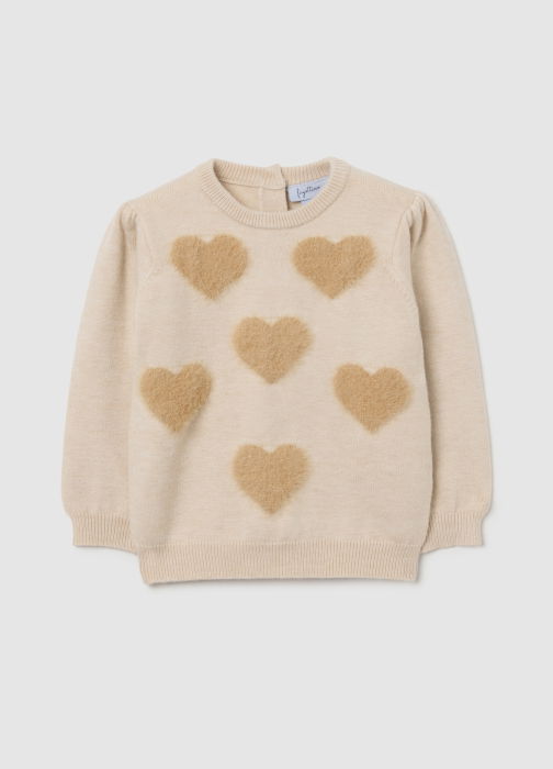 OVS Kids Pulover Whisper Pink Fete 9-36 Luni [1]