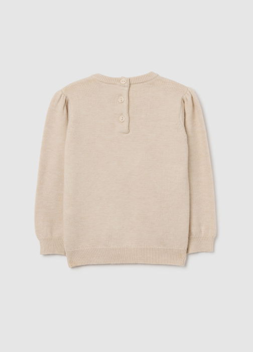 OVS Kids Pulover Whisper Pink Fete 9-36 Luni [2]