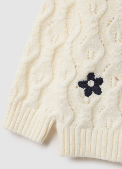 OVS Kids Свитер Для Девочек White Alyssum 9-36 Месяцев [3]