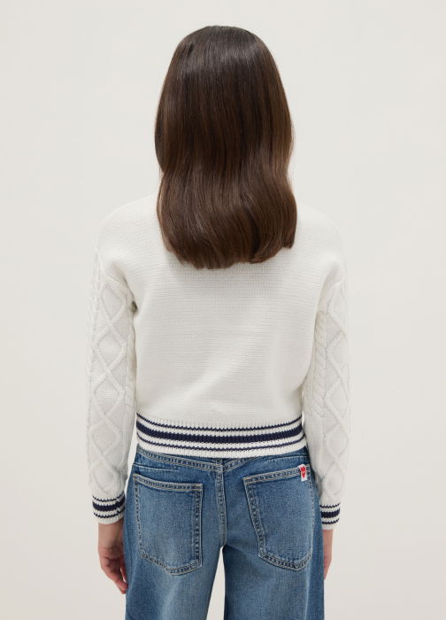 OVS Kids Свитер Для Девочек White Smoke 10-15 Лет [2]