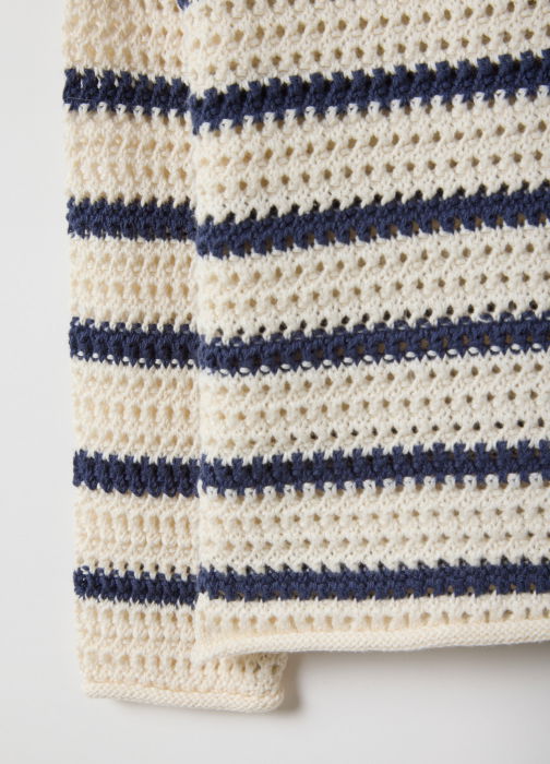 OVS Kids Свитер Для Девочек White-Striped Blue 9-36 Месяцев [3]