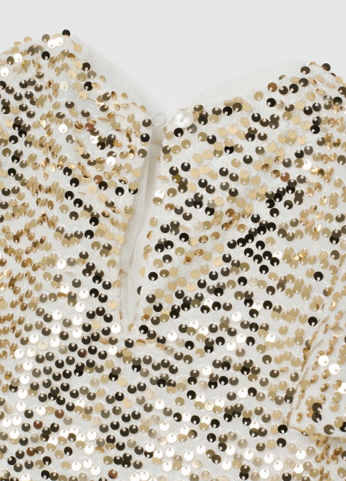 OVS Kids Платье Для Девочек Белое 3-10 Лет [5]