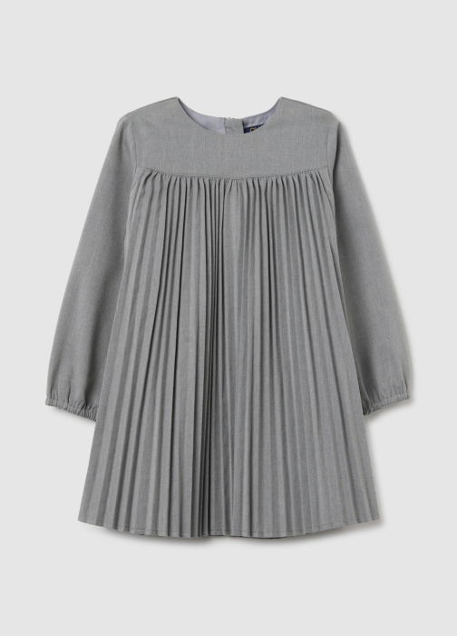 OVS Kids Платье Для Девочек Светло-Серое 3-10 Лет [1]