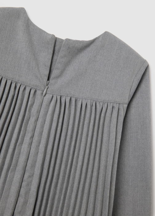 OVS Kids Платье Для Девочек Светло-Серое 3-10 Лет [4]