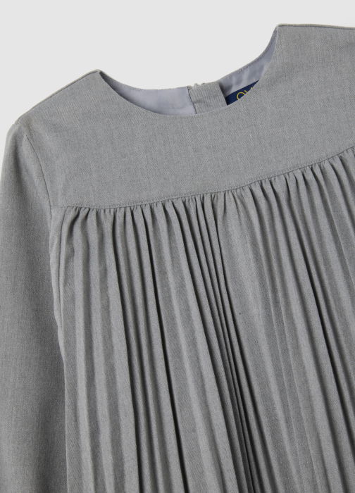 OVS Kids Платье Для Девочек Светло-Серое 3-10 Лет [3]