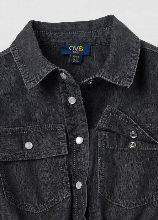 OVS Kids Платье Для Девочек Серое 3-10 Лет [4]