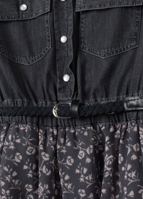 OVS Kids Платье Для Девочек Серое 3-10 Лет [3]