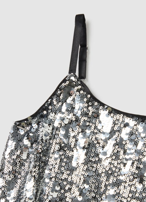 OVS Kids Платье Для Девочек Серое 3-10 Лет [3]