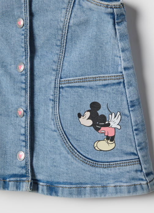 OVS Kids Rochie Light Blue Fete 9-36 Luni [4]