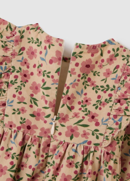 OVS Kids Rochie Multicolora Fete 9-36 Luni [4]