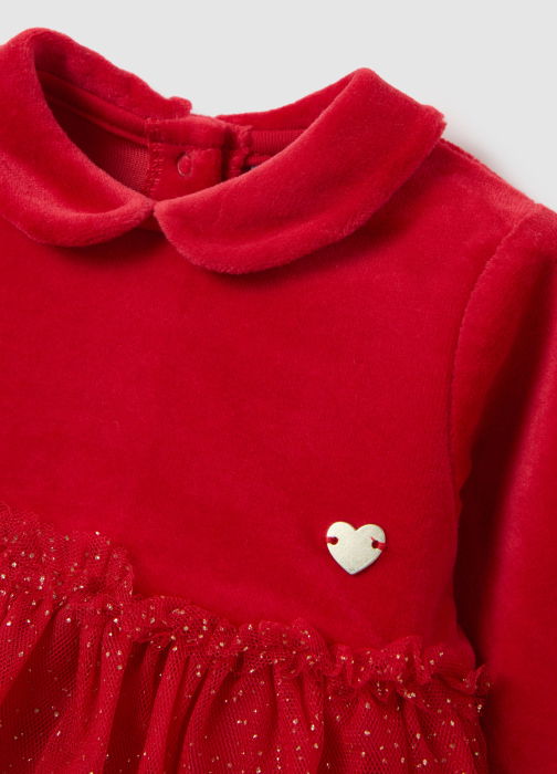 OVS Kids Rochie Rosie Fete 0-9 Luni [3]