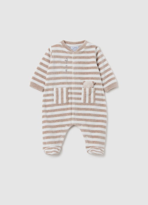 OVS Kids Salopeta Alba Baieti 0-9 Luni [1]