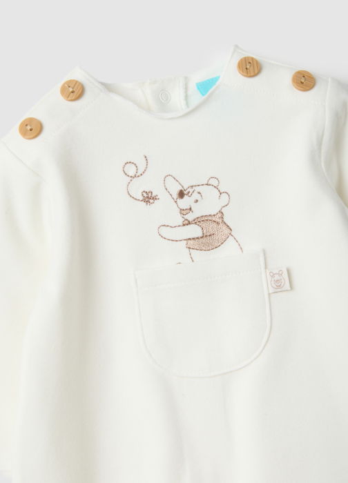 OVS Kids Salopeta Alba Baieti 0-9 Luni [3]