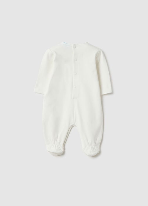 OVS Kids Salopeta Alba Baieti 0-9 Luni [2]