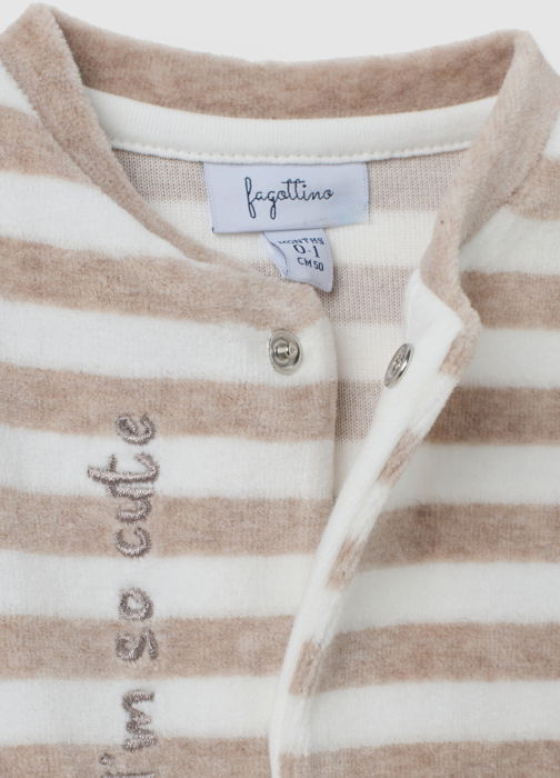 OVS Kids Salopeta Alba Baieti 0-9 Luni [3]