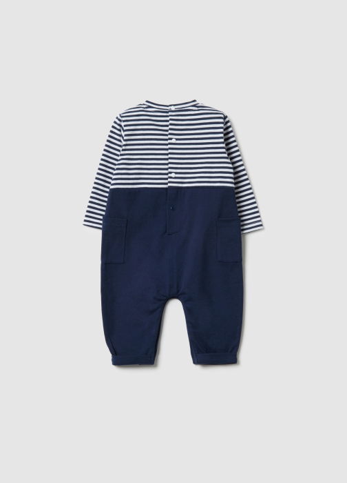 OVS Kids Комбинезон Для Мальчиков Белый 0-9 Месяцев [2]