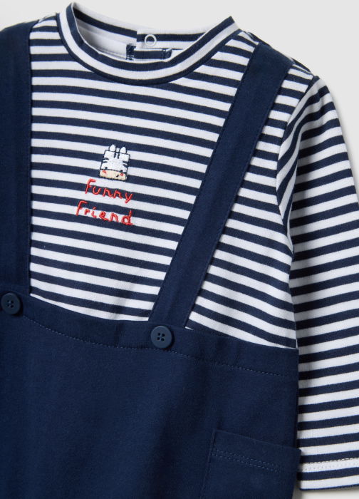 OVS Kids Комбинезон Для Мальчиков Белый 0-9 Месяцев [3]