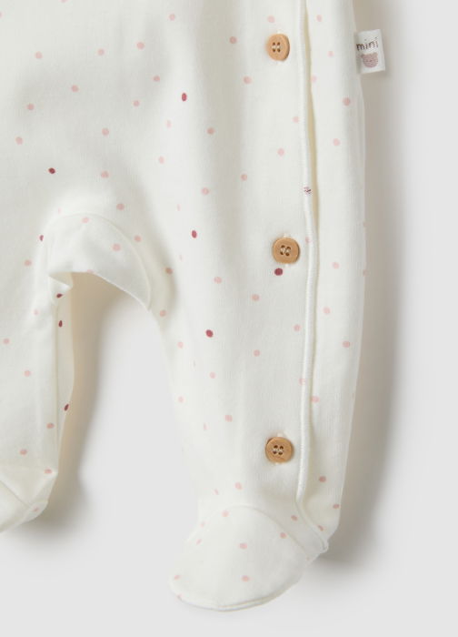 OVS Kids Комбинезон Для Девочек Белый 0-9 Месяцев [4]