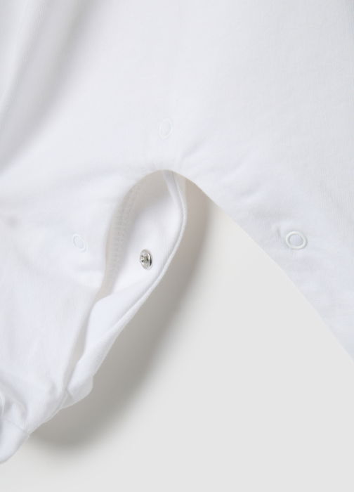 OVS Kids Salopeta Alba Fete 0-9 Luni [4]