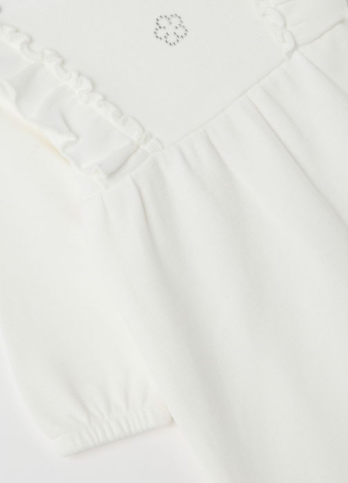 OVS Kids Salopeta Alba Fete 0-9 Luni [3]