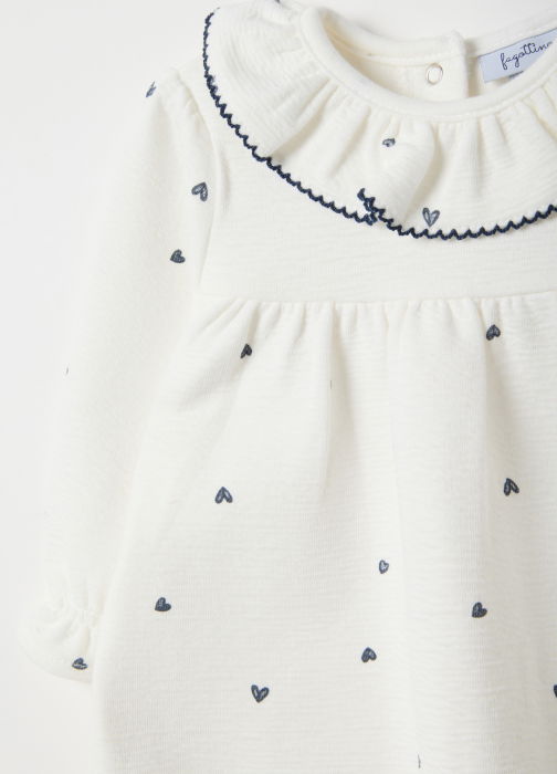 OVS Kids Комбинезон Для Девочек Белый 0-9 Месяцев [3]