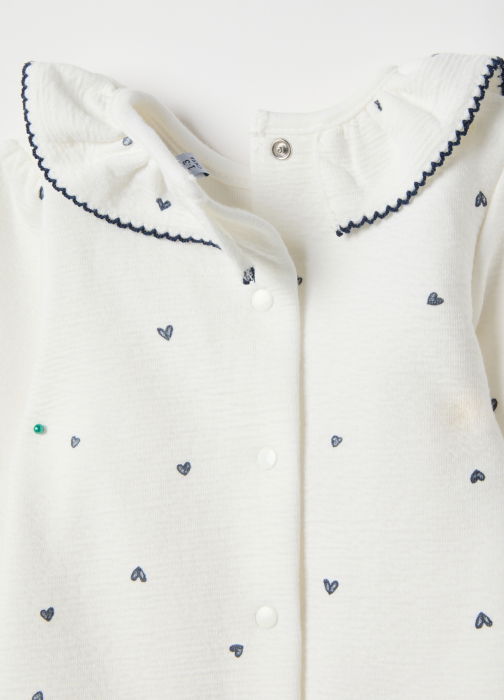 OVS Kids Комбинезон Для Девочек Белый 0-9 Месяцев [4]