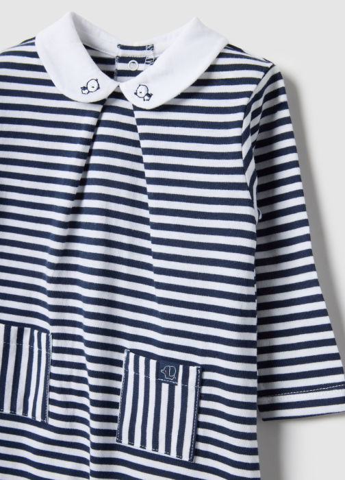 OVS Kids Salopeta Alba Fete 0-9 Luni [3]