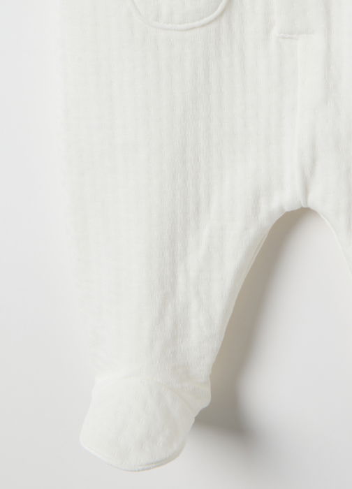 OVS Kids Salopeta Alba Fete 0-9 Luni [4]