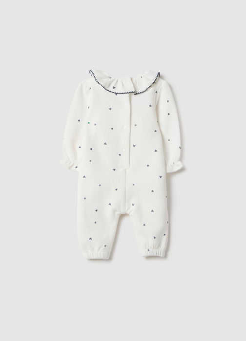 OVS Kids Комбинезон Для Девочек Белый 0-9 Месяцев [2]