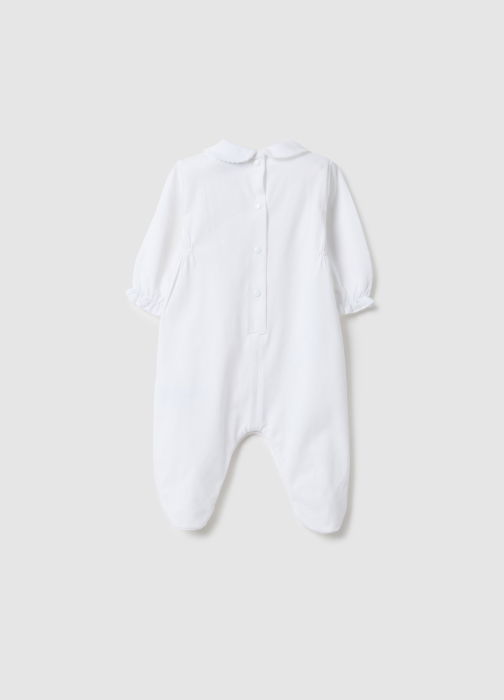 OVS Kids Salopeta Alba Fete 0-9 Luni [2]