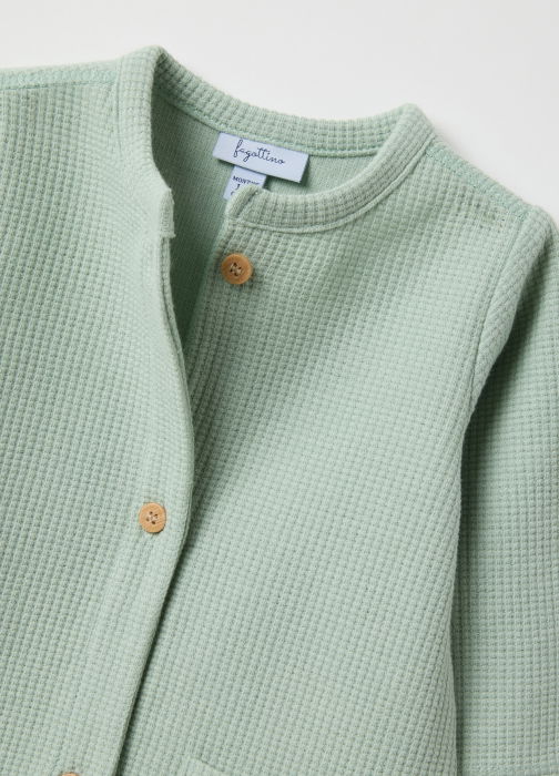 OVS Kids Salopeta Aqua Gray Baieti 0-9 Luni [4]