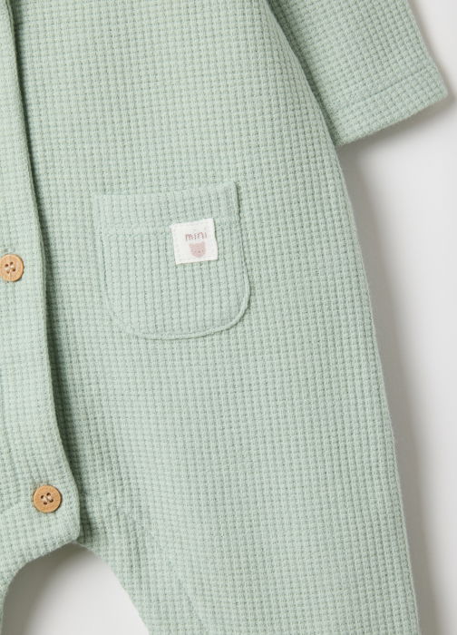 OVS Kids Salopeta Aqua Gray Baieti 0-9 Luni [3]