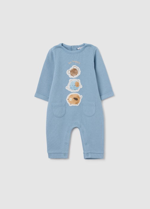 OVS Kids Комбинезон Для Мальчиков Ashley Blue 0-9 Месяцев [1]