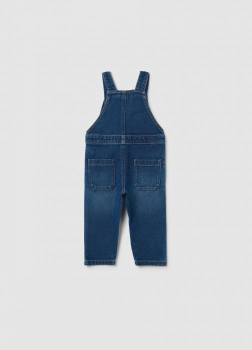 OVS Kids Salopeta Denim Celestial Blue Baieti 9-36 Luni [2]