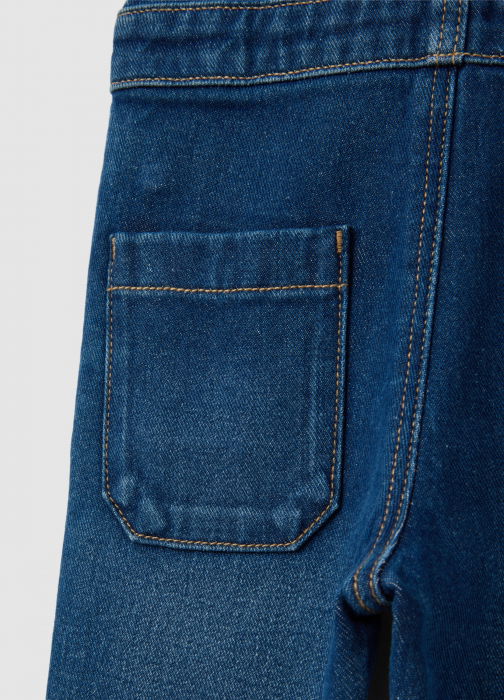 OVS Kids Salopeta Denim Celestial Blue Baieti 9-36 Luni [4]