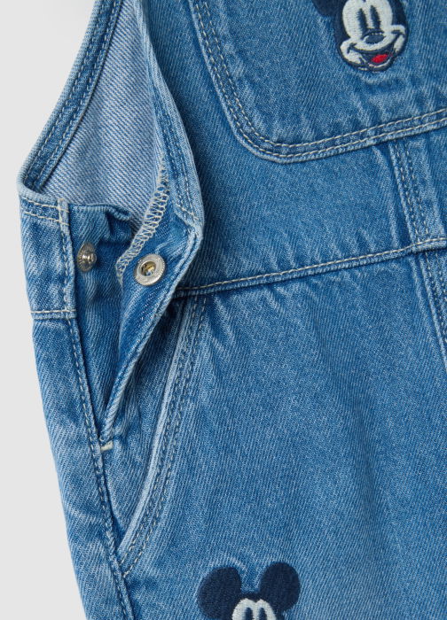 OVS Kids Джинсовый Комбинезон Для Мальчиков Federal Blue 9-36 Месяцев [4]