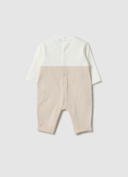 OVS Kids Salopeta Gri Baieti 0-9 Luni [2]