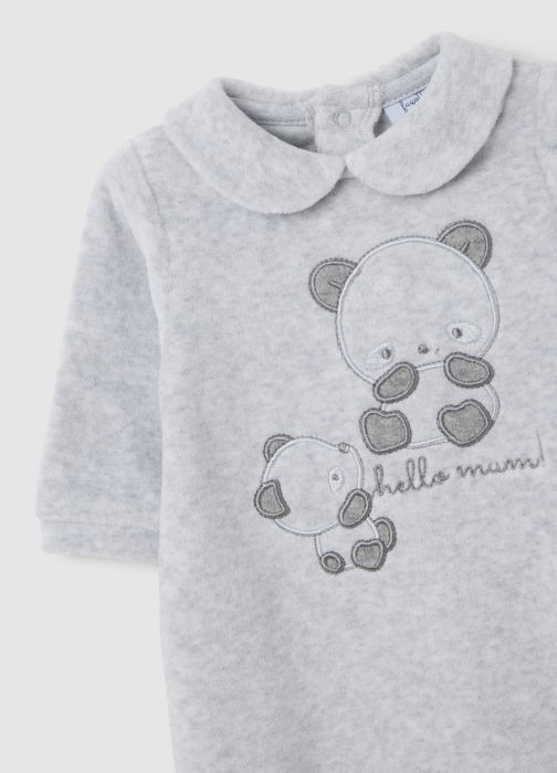 OVS Kids Комбинезон Для Мальчиков Светло-Серый 0-9 Месяцев [3]